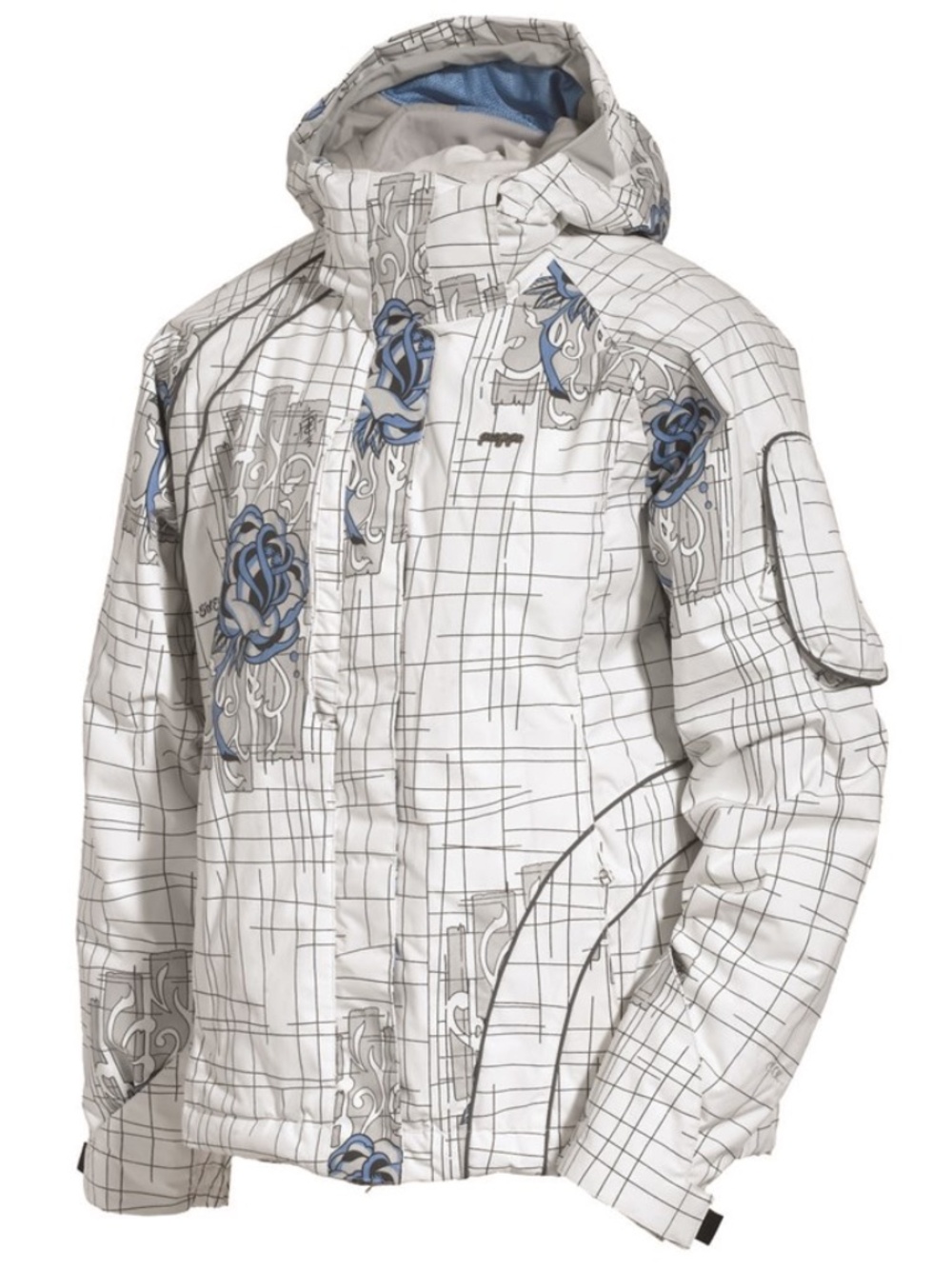 686 W Ace Windsor Insulated Jacket Rose Print - size small